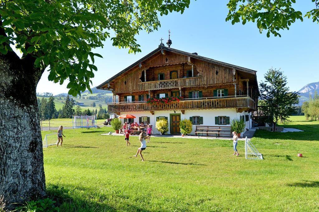 Ferienhaus Hinterebenhub Hopfgarten im Brixental Εξωτερικό φωτογραφία