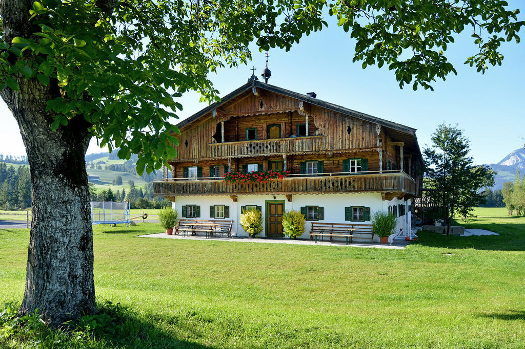 Ferienhaus Hinterebenhub Hopfgarten im Brixental Εξωτερικό φωτογραφία