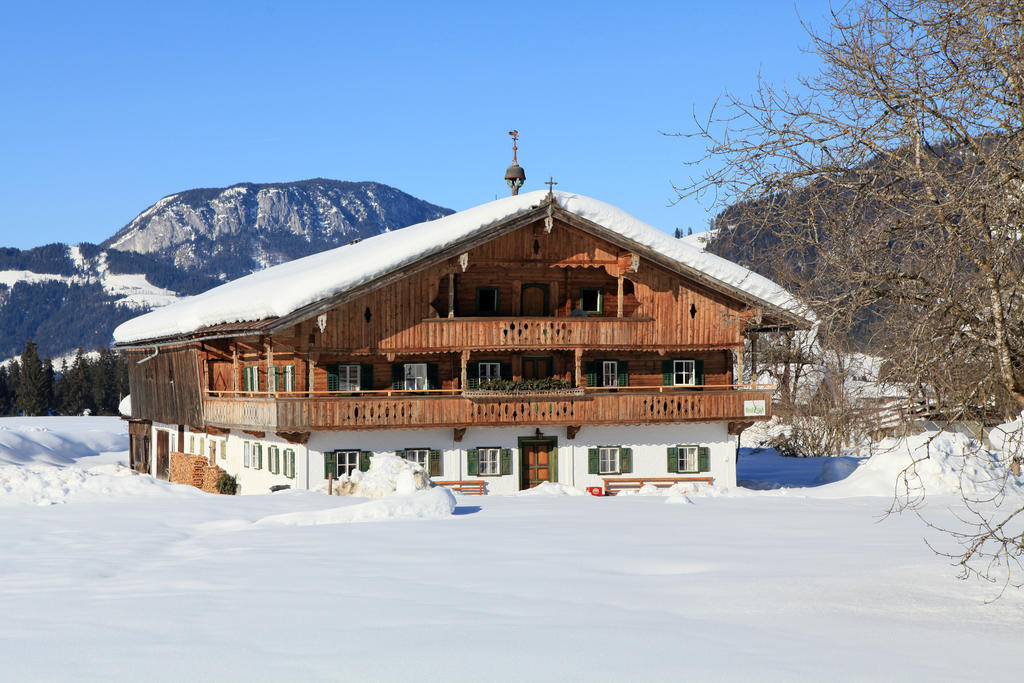 Ferienhaus Hinterebenhub Hopfgarten im Brixental Εξωτερικό φωτογραφία